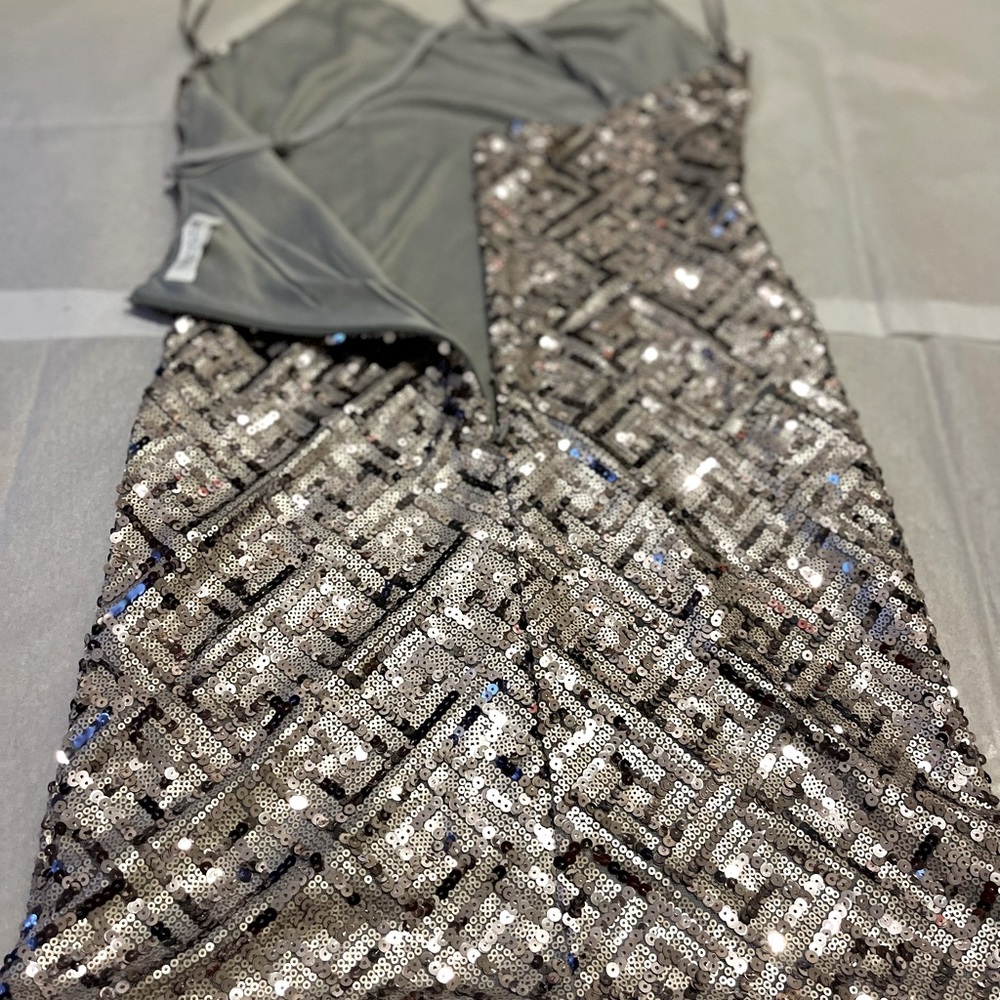 Wow mini dress